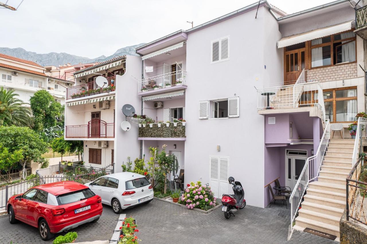 Apartman Karmen Makarska Eksteriør billede