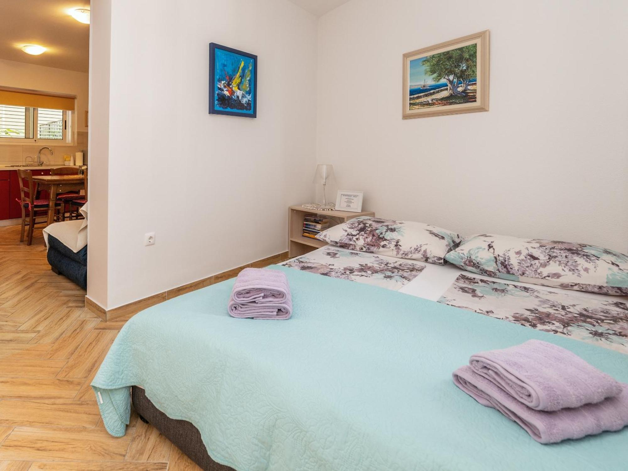 Apartman Karmen Makarska Eksteriør billede